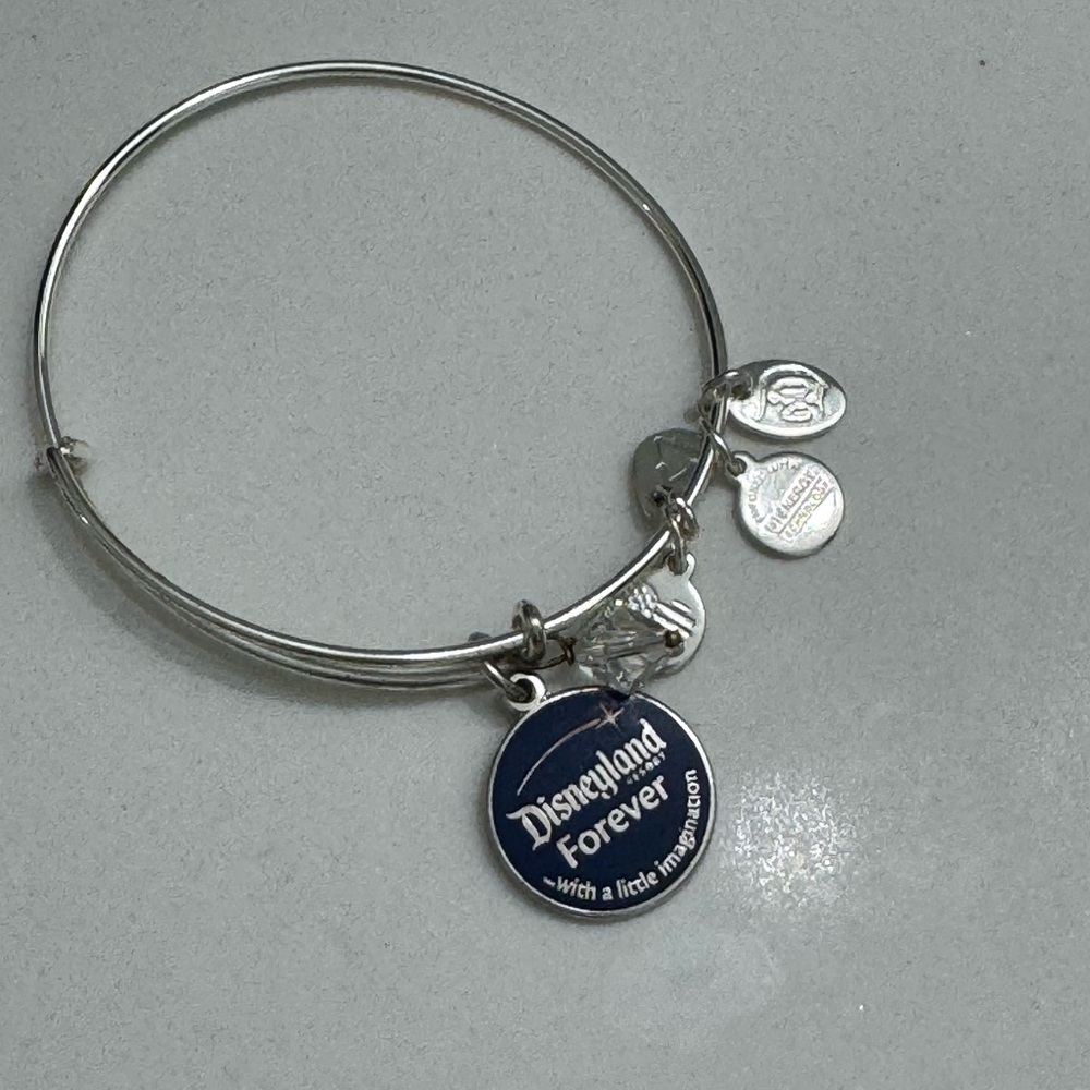 Alex and Ani Disneyland 60th anniversary bangle